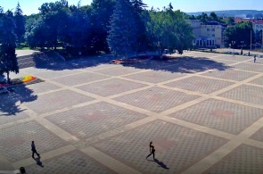 Lenin Square. Webcams Pyatigorsk