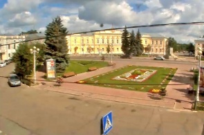 Lenin square the Tver webcam online