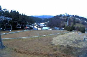 Astenstrasse / Herrloh Blitz. The ski resort of Winterberg