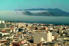Panorama of the city. Webcam San Francisco online