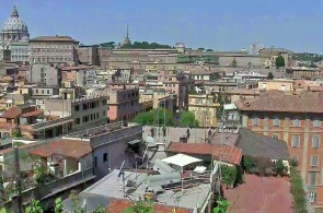 Panorama of the city. Rome web camera online