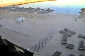 Beach recreation ARCADE. Berdyansk webcam online