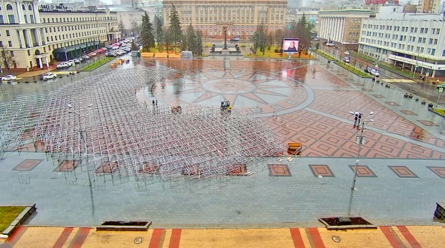 Cathedral Square. Belgorod webcams