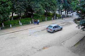 Co-operative street. Bologoe web camera online