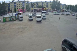 4th street Chelyuskintsev. Omsk webcam online