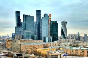 Moscow-City. Webcam of Moscow online