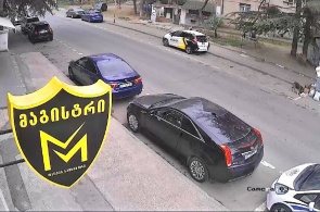 Mikhail Shavishvili street. Webcams Tbilisi online