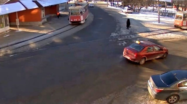 Webcam of Sovetskaya street Astrakhan, Saratov