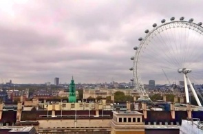 London Eye Ferris wheel. London's webcams online