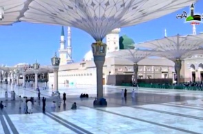 Masjid al-Nabawi Mosque. Medina's webcams online
