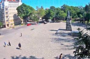 Monument to T.G. Shevchenko. Odessa webcams online