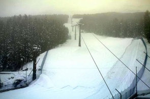 Ski slope "Deborah Compagnoni". Web cameras of Santa Caterina online