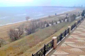 The Taganrog quay. Webcams online Yeisk