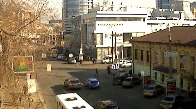 Webcam on Plekhanov street. Dnepropetrovsk in real-time
