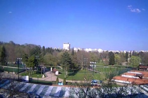 Panorama of the city. Dobrich's webcams to watch online