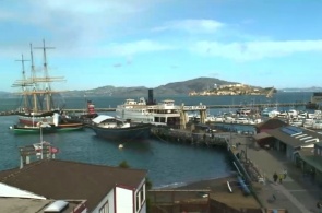 Maritime national historical Park. San Francisco web camera online