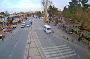 Street Yeni Measures Konya web camera online
