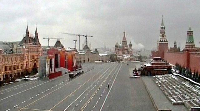 Red square in Moscow webcam online
