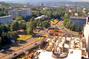 Revolving camera at the roundabout. Webcams Pyatigorsk