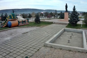 The area of it. Lenin Yalta webcam online