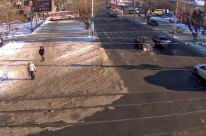 Webcam of the streets of Moscow-Astrakhan Saratov online