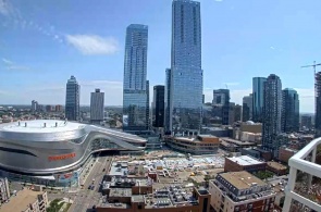 Rogers Place. Webcam Edmonton online