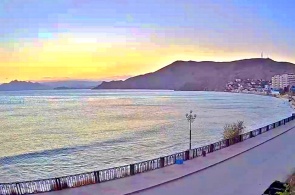 View of the Provato bay. Ordzhonikidze webcams