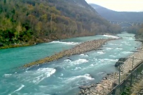 The soča river web camera online