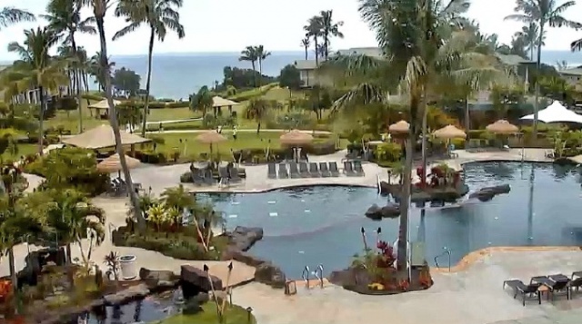 The Westin Princeville Ocean Resort Villas web Cam online