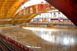 Starz sports complex, ice rink. Webcam Strakonice
