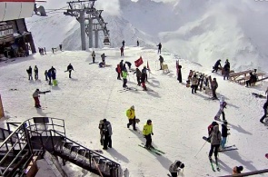 The station "Mir" web camera online. The view on the lift