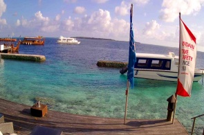Lily Beach Resort & SPA - All Inclusive. Webcam Maldives online
