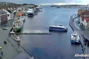 The Harbour Of Stavanger. Web camera online