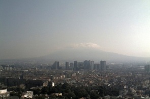 Naples, mount Vesuvius web Cam online