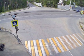 Gagarin street. Staratel village. Webcams Nizhny Tagil