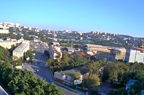 The area of meadow towards St. Sports. Vladivostok webcam online