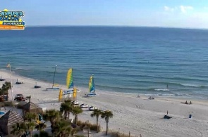Hotel Sandpiper Beacon Beach Resort Florida web Cam online