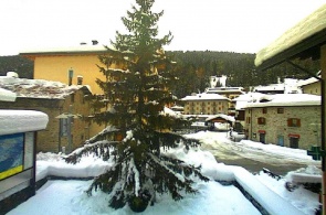 The Hotel Is At. Web cameras of Santa Caterina online
