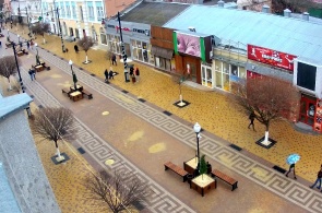 Ekaterininskaya Street. Simferopol webcam online
