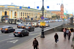 City view. Webcams St. Petersburg
