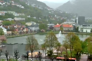 Festival square (Festplassen) Bergen web camera online