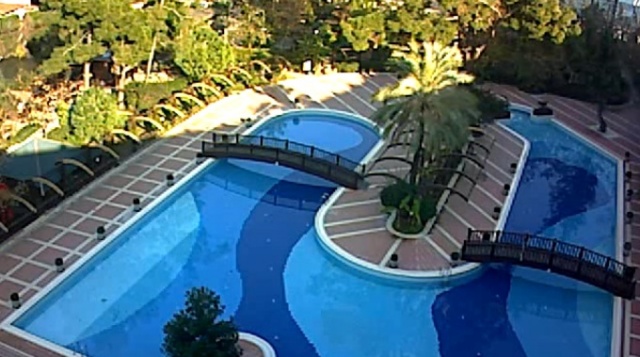 The pool of the hotel AMARA WING RESORT. Kemer online