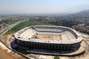 A new football stadium