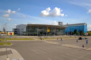 The airport. Webcams Khabarovsk online