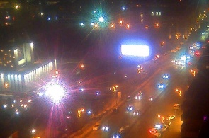 View towards the Sukhanov ring. Webcams Vladivostok