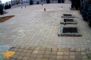 Lenin Square. Milestone web camera online