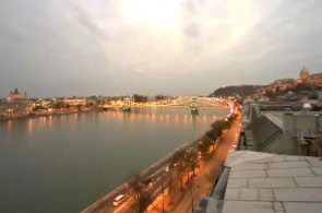 Budapest city centre webcam online
