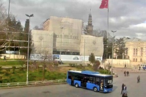 Beyazit square (Taksim Meydanı) in Istanbul webcam online
