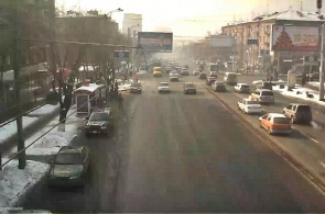 Komitas Avenue Yerevan webcam online
