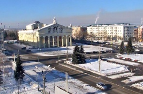 The PTZ camera, the center of the city. Nizhny Tagil webcam online